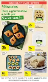 Catalogue Carrefour | Les Petits Prix Halal page 2: Assortiment de 12 pâtisseries fines orientales €8,50, Mini baklawa €3,50