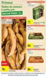 Catalogue Carrefour | Les Petits Prix Halal page 3: Brousse & fils - datte medjool bio de jordanie €4,99