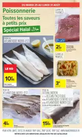 Catalogue Carrefour | Les Petits Prix Halal page 5: Filet d'églefin €10,95, Merlan €4,99