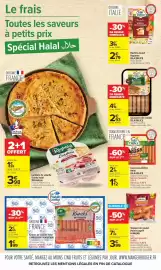 Catalogue Carrefour | Les Petits Prix Halal page 7: Tenders de poulet halal surgelé €7,99