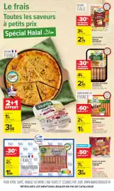 Catalogue Carrefour | Les Petits Prix Halal page 7: Tenders de poulet halal surgelé €7,99
