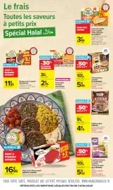 Catalogue Carrefour | Les Petits Prix Halal page 8: Isla délice - panés de volaille halal surgelés offre spéciale €3,99