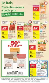 Catalogue Carrefour | Les Petits Prix Halal page 9: Allumettes de volaille halal €2,65