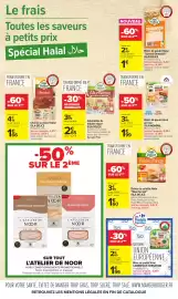 Catalogue Carrefour | Les Petits Prix Halal page 9: Allumettes de volaille halal €2,65