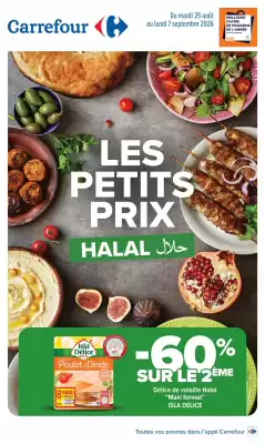 Carrefour | Les Petits Prix Halal (valable jusqu'au 7-09)