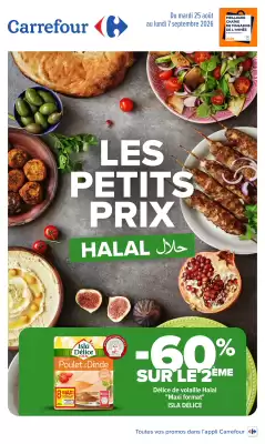 Carrefour | Les Petits Prix Halal (valable jusqu'au 7-09)