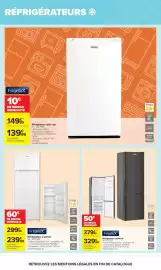 Catalogue Carrefour | électro page 2: Frigelux - réfrigérateur 2 portes €239,99, Frigelux - réfrigérateur râble top €139,99