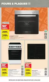 Catalogue Carrefour | électro page 5: Indesit - plaque à induction €239,99, Hisense - cuisinière vitroceramique €369,99