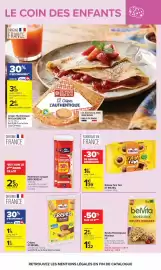 Catalogue Carrefour page 12: St michel - gâteau tam tam tam €1,39, Ker cadelac - madeleines longues €2,20