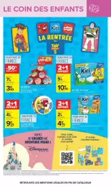 Catalogue Carrefour page 14: Babybel - mini €7,99, Kiri - offre découverte €5,20