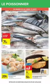 Catalogue Carrefour page 27: Noix de Saint-Jacques* €29,70