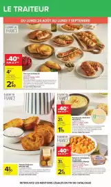 Catalogue Carrefour page 30: MAISON TINO Pommes Paillasson €4,50, Houmous L'APÉRITIF €1,79