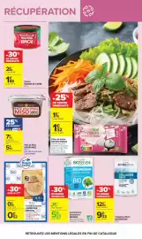 Catalogue Carrefour page 43: HIKARI MISO Pâte de Miso €5,62, NATURASENS Collagène Marin €9,03