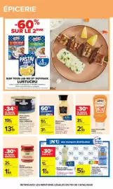 Catalogue Carrefour page 48: HEINZ Sauce SrirachaMix €2,30, JEAN LARNAUDIE CONFIT DE CANARD €13,19