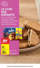 Catalogue Carrefour page 5: Lu - prince lot de 4 €5,19