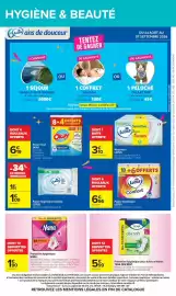 Catalogue Carrefour page 62: LOTUS Papier hygiénique humide €1,09, LOTUS Papier hygiénique Confort €6,56