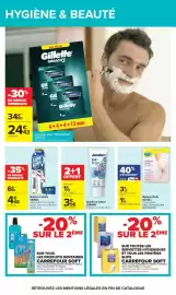 Catalogue Carrefour page 65: Jordan Dentifrice Enfant €3,98, Sianal Brosses à dents €4,48