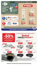 Catalogue Carrefour page 67: Tefal Poêle 24 cm €19,99, Hawthorn Poêle 24 CM €19,99