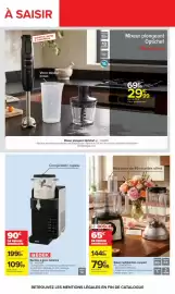 Catalogue Carrefour page 69: BOSCH Robot multifonction compact €79,99, MEDEK Machine à glace italienne €109,99