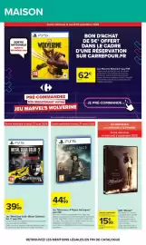 Catalogue Carrefour page 74: ASOBO Resonance : A Plague Tale Legacy €44,99