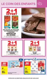 Catalogue Carrefour page 8: Carrefour - farine de blé €0,79, Mont blanc - récré o'lé format familial €6,75