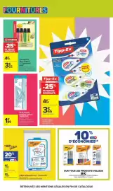 Catalogue Carrefour page 81: Carrefour Kit de traçage plastique €1,89, STABILO surligneurs €3,52