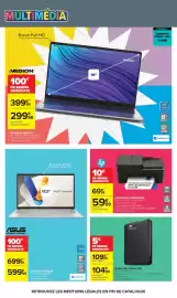 Catalogue Carrefour page 86: HP Imprimante multifonction €59,99, WD Elements Disque dur externe 2To €104,99