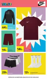 Catalogue Carrefour page 90: Nike Sweat homme €44,99, NIKE Boxers homme €29,99