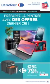 Catalogue Carrefour | électro page 1