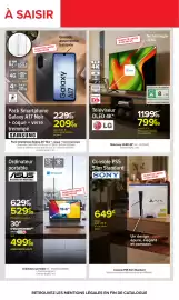 Catalogue Carrefour | électro page 11: Sony - console ps5 slim standard €649,00