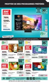Catalogue Carrefour | électro page 13: Lg - téléviseur qned 4k €799,99, Philips - téléviseur oled 4k €599,99