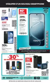 Catalogue Carrefour | électro page 16: Oppo - smartphone blue 2g pg 8256 €259,99