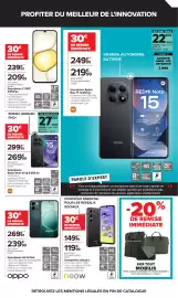 Catalogue Carrefour | électro page 17: Total - smartphone redmi note 15 15 256go €219,99, Ram - smartphone safe plus €119,99