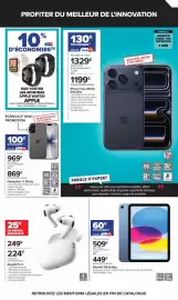 Catalogue Carrefour | électro page 18