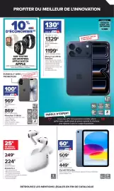 Catalogue Carrefour | électro page 18: Engine - pimont d'or €1.199,00, Ram - iphone noir 17 256go €869,00