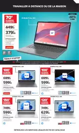 Catalogue Carrefour | électro page 20: Hp - ordinateur portable €599,99, Lenovo - ordinateur portable €379,99