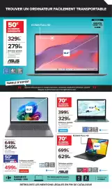 Catalogue Carrefour | électro page 21: Lenovo - ordinateur portable €549,99, Medion - ordinateur portable €329,99