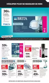 Catalogue Carrefour | électro page 6: Tous - défroisseur réf. : dt873c0 €49,99, Calor - centrale vapeur svc12c0 €99,99