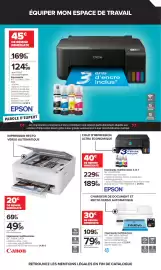 Catalogue Carrefour | électro page 8: Hp - imprimante multifonctions réf. : envy 6530/800 mh2 €79,99