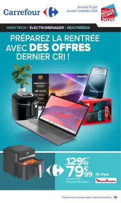 Carrefour | électro (valable jusqu'au 7-09)