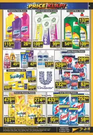 J&E Cash and Carry catalogue week 33 Page 14: Comfort Fabric Softener Refill €42,99, Omo Foam Action Bleach Regular €124,99