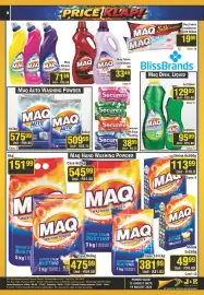 J&E Cash and Carry catalogue week 33 Page 15: Securex Bath Soap €38,99, Maq Thick Bleach Assorted €71,99