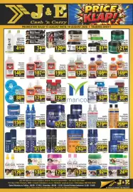 J&E Cash and Carry catalogue week 33 Page 2: Just for Kids Relaxer €92,99, Isoplus Hairline & Edge Gel €572,99