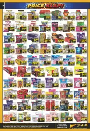 J&E Cash and Carry catalogue week 33 Page 21: Cadbury Large Bar 40's €429,99, Toros Mallows Packet 100's €39,99
