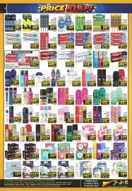 J&E Cash and Carry catalogue week 33 Page 7: Dorco Stainless Steel Pillar Pack €69,99, Kiss Kids Diapers €177,99