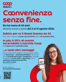 Volantino Coop Master Alleanza 3.0 Pagina 35