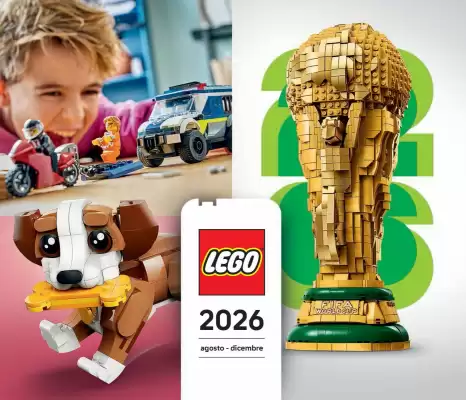 Lego (valido fino al 31-12)