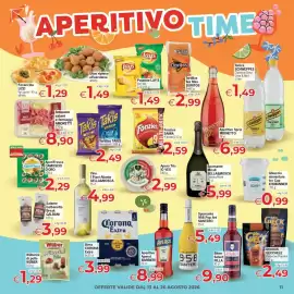 Volantino Despar Pagina 11: Antipasto salumi e formaggi Amoretti €8,90, Salame Galbanetto Break Galbani €3,99