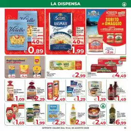 Volantino Despar Pagina 13: Pomodori secchi Premium DESPAR €2,49, Carne SIMMENTHAL €4,49