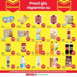 Volantino Despar Pagina 16: Bibite Zero DESPAR €0,79, Bagnoschiuma Xme €1,99